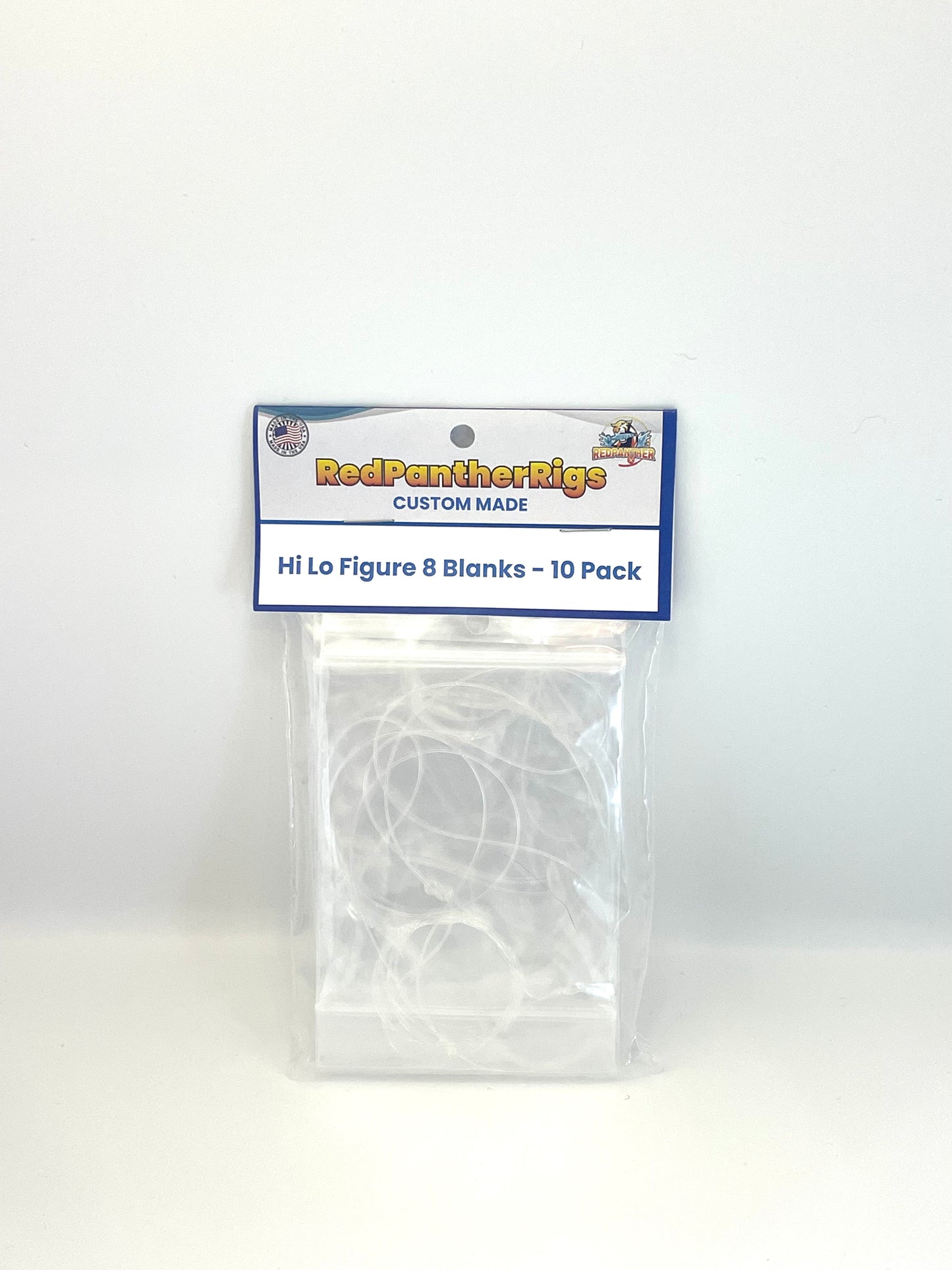 Hi Lo Figure 8 Blanks 10 Pack