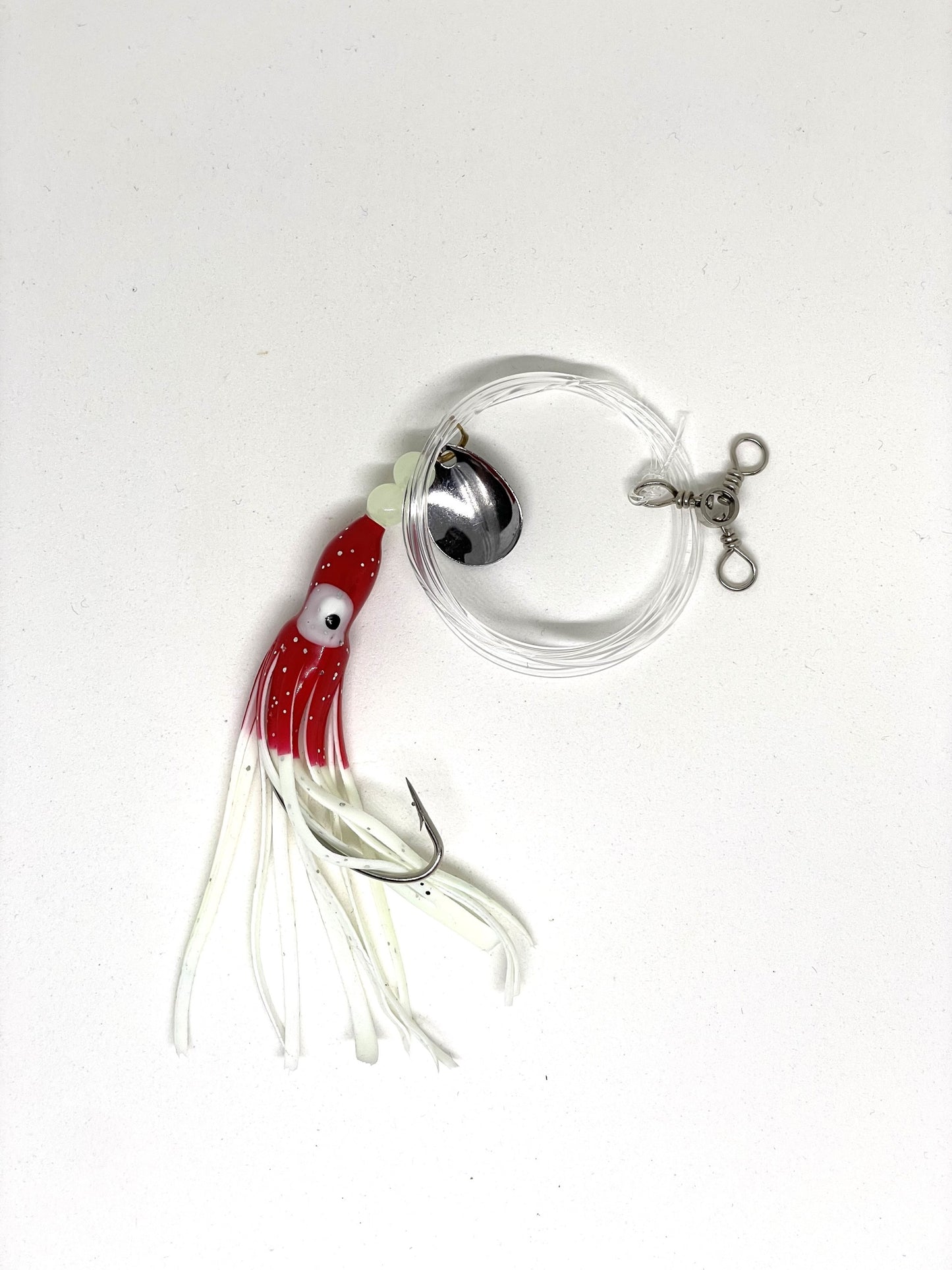 Fluke Rig - Red & White