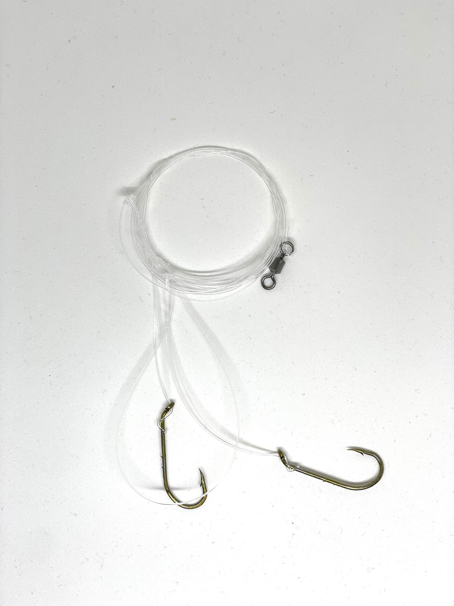 Hi-Lo Porgy Rig - #2 Baitholder Hooks