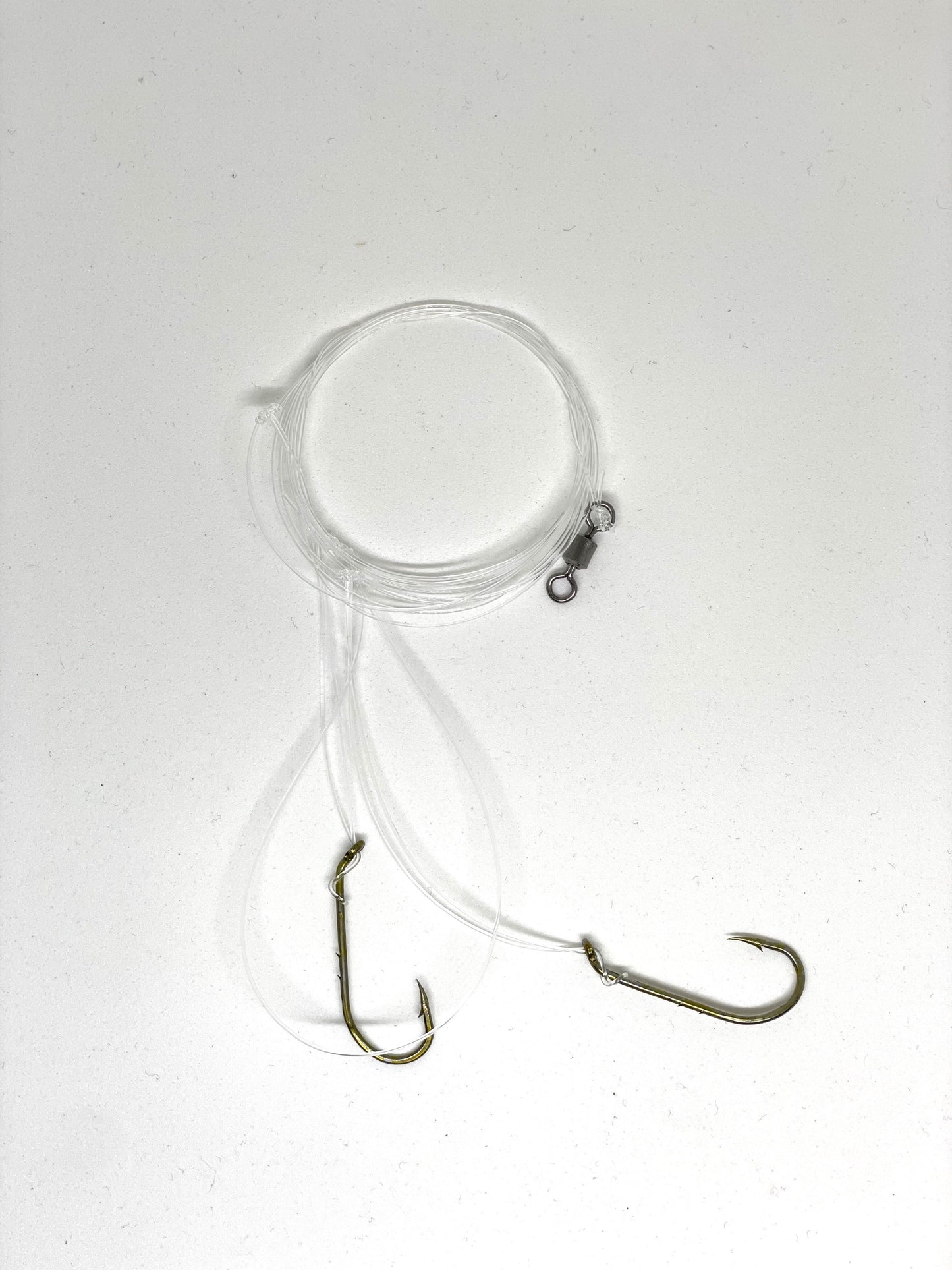 Hi-Lo Porgy Rig - #2 Baitholder Hooks