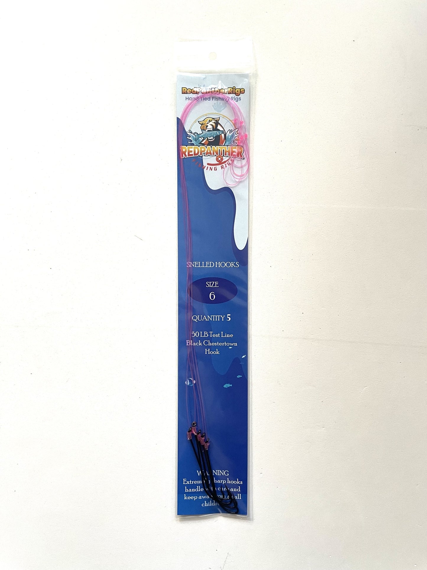 Snelled Chestertown Hooks - Size #6