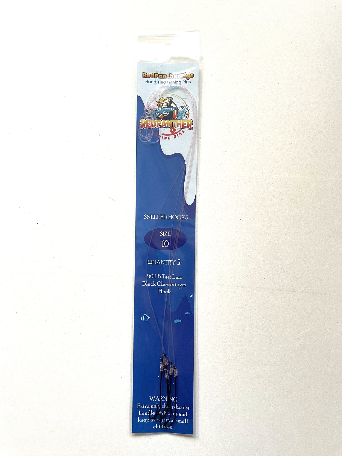 Snelled Chestertown Hooks - Size #10