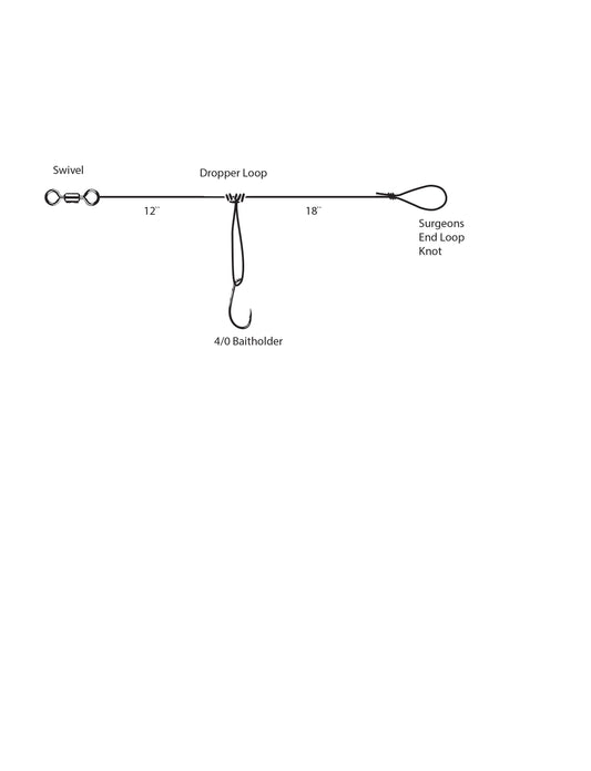 Teaser Rig - Baitholder