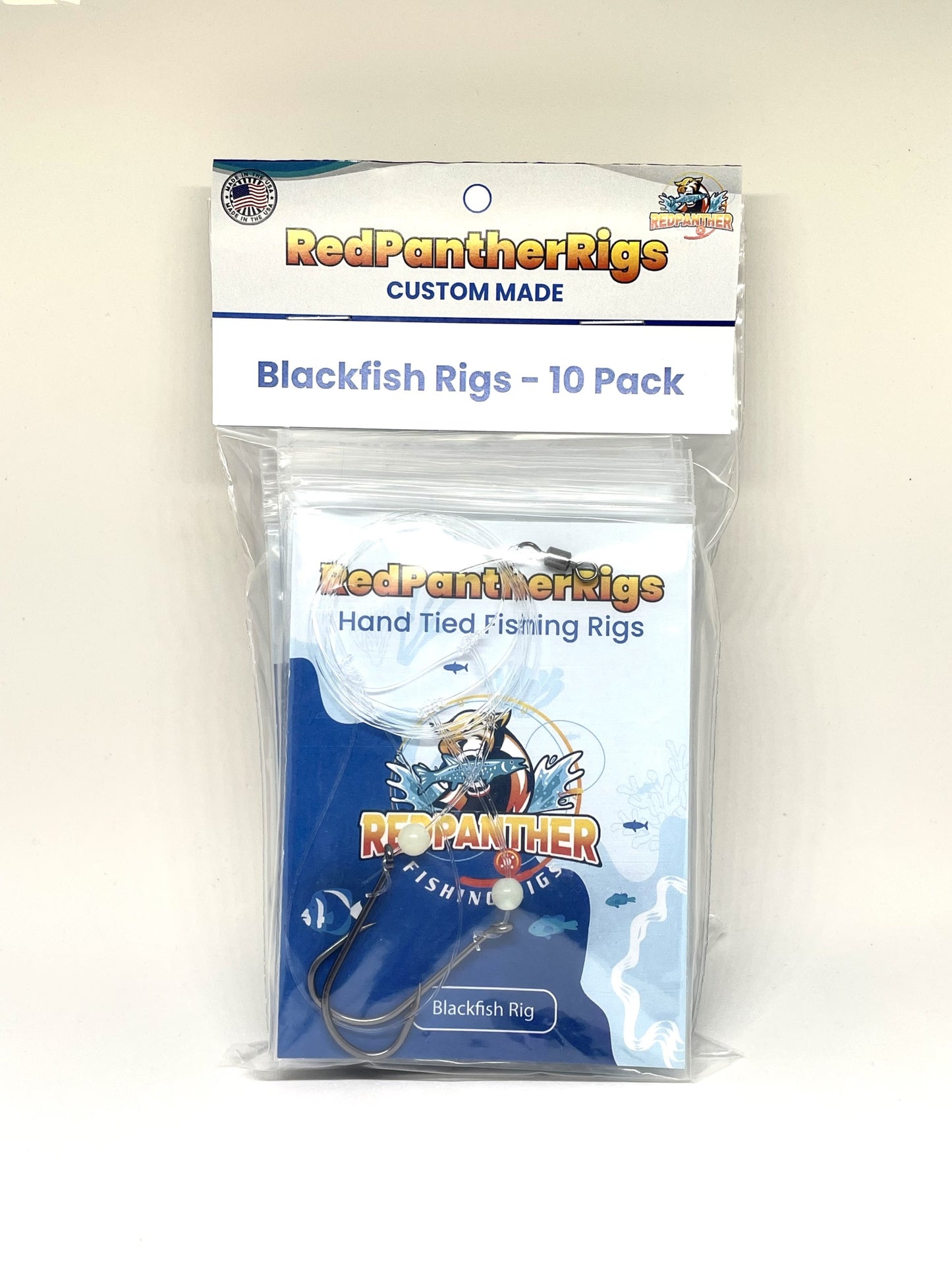 Blackfish Hi-Lo Rigs - 10 Pack