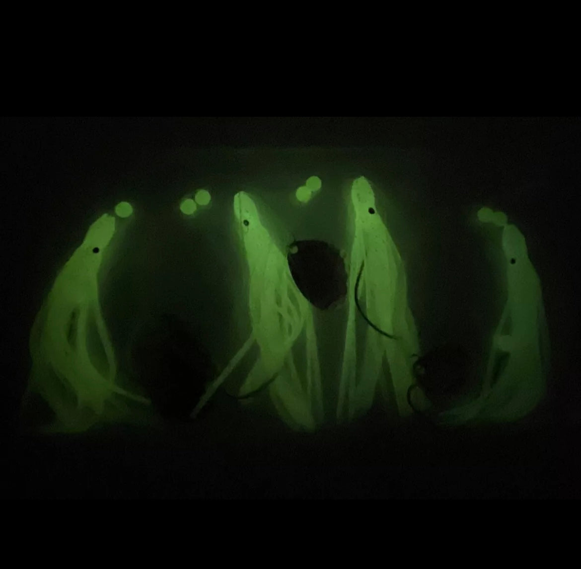 Glow in the Dark Fluke Rig