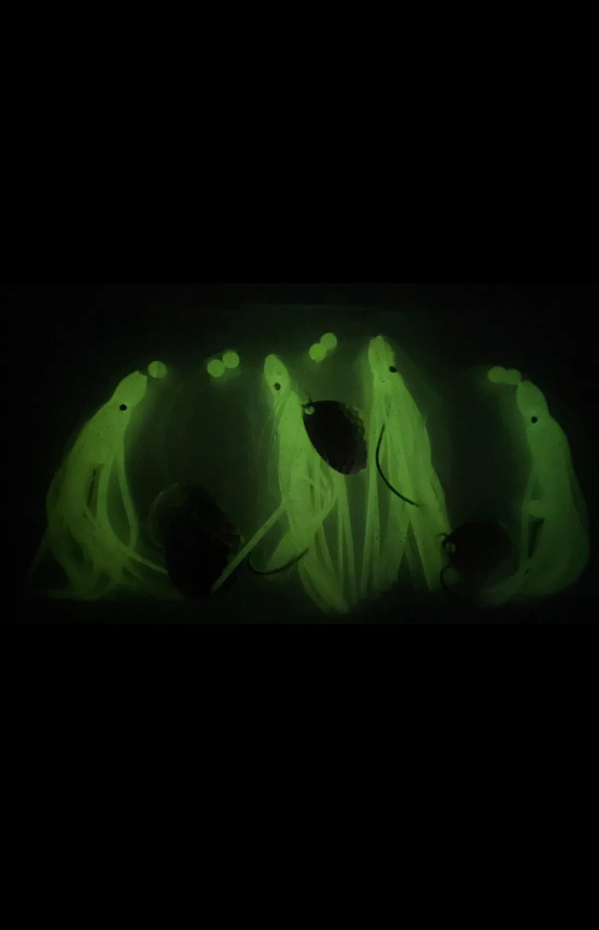Glow in the Dark Fluke Rig