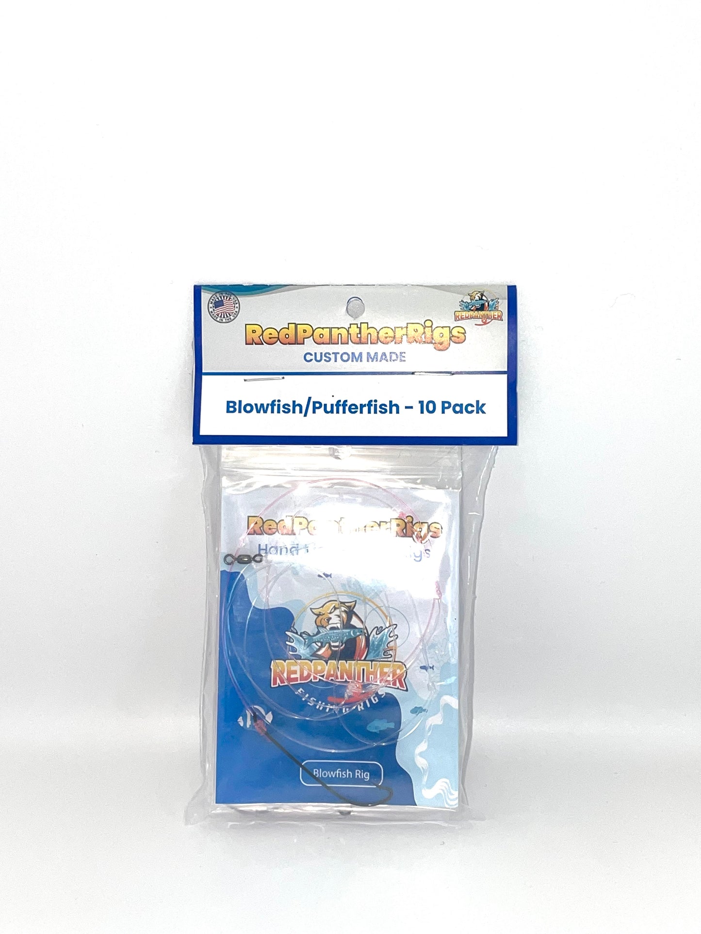 Blowfish / Pufferfish 10 Pack Rigs