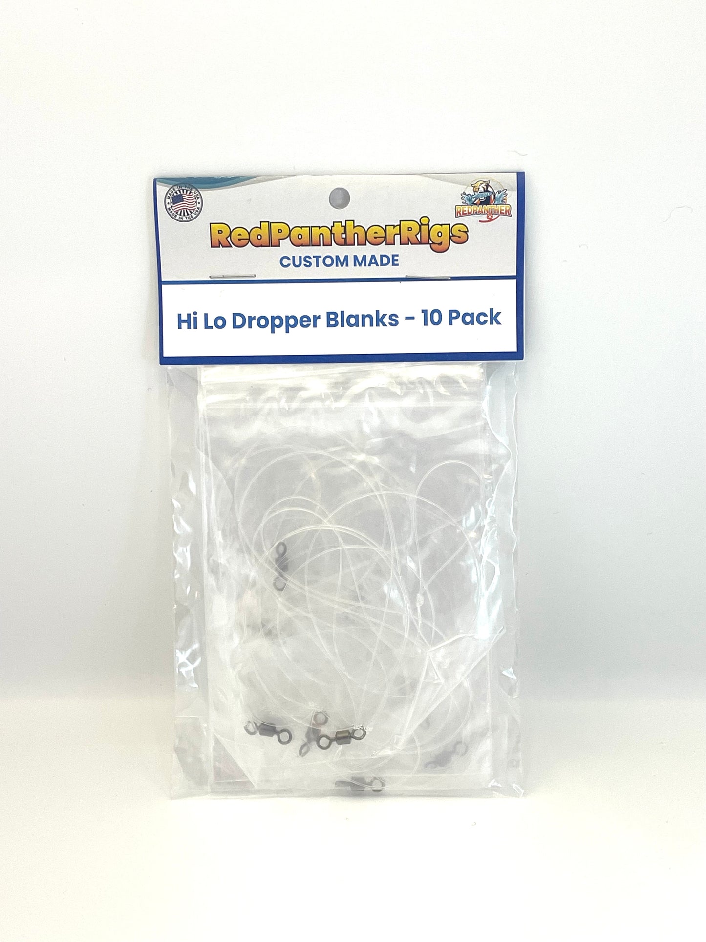 Hi Lo Dropper Blanks 10 Pack
