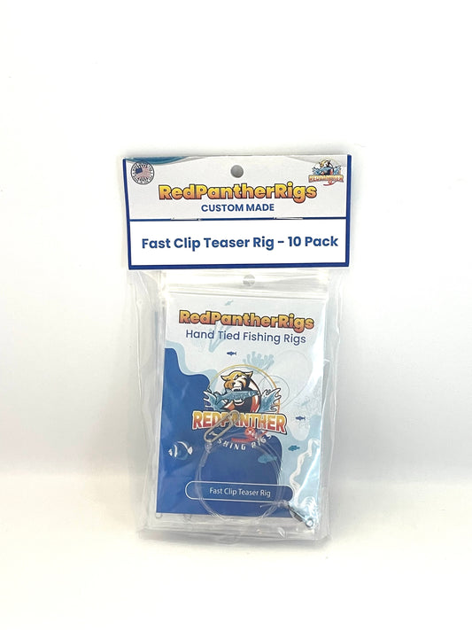 Fast Clip Teaser 10 Pack