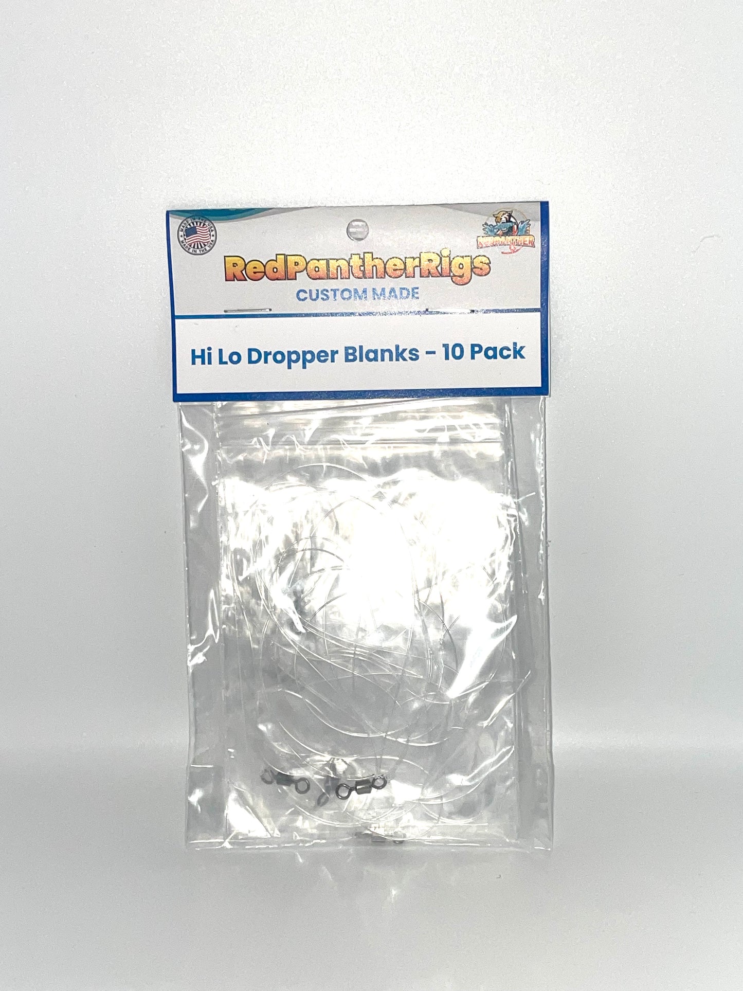 Hi Lo Dropper Blanks 10 Pack