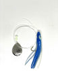 Blue & White Squid - Fluke Rig