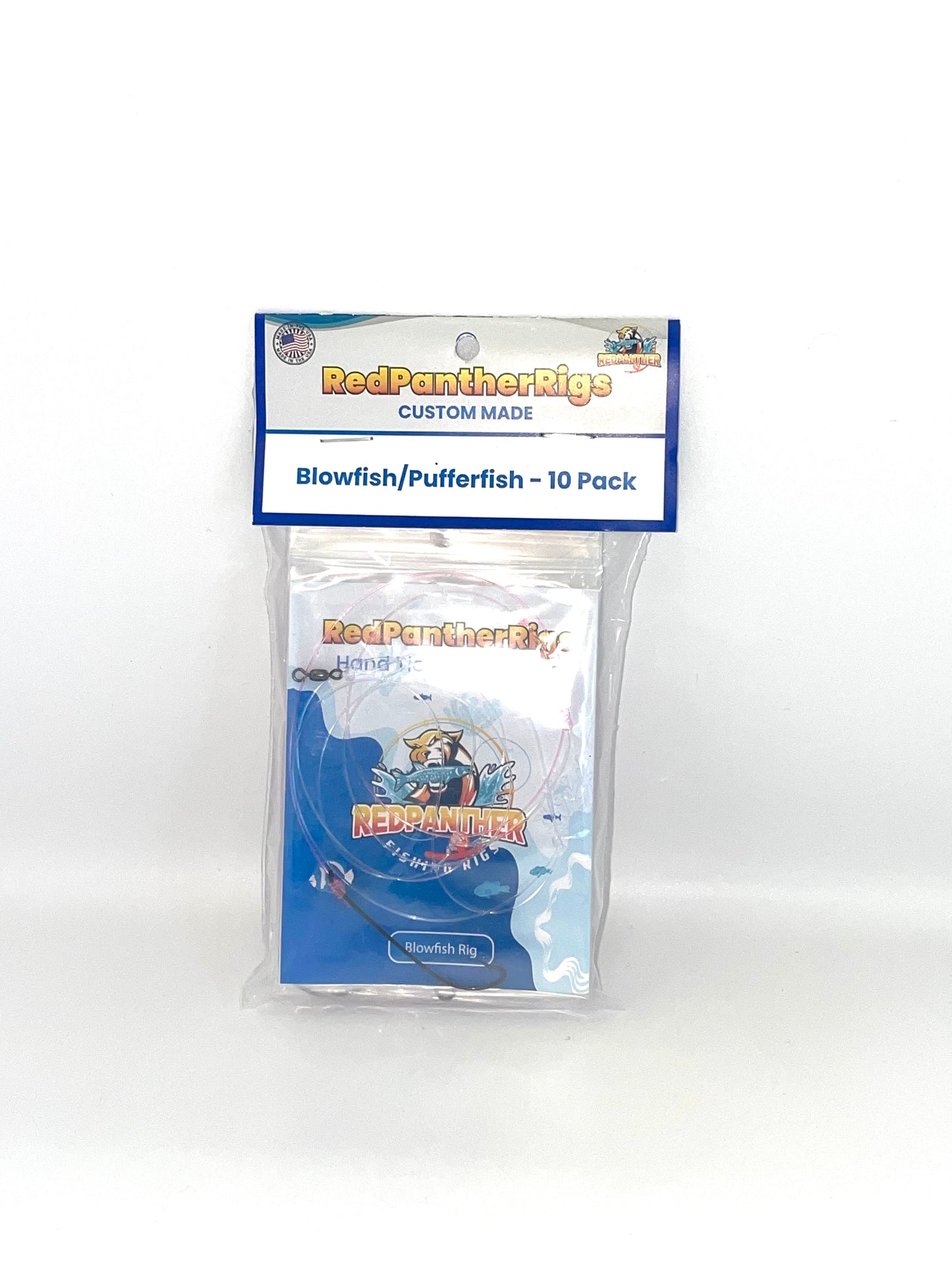 Blowfish / Pufferfish 10 Pack Rigs