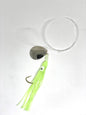 Glow Green Squid - Fluke Rig