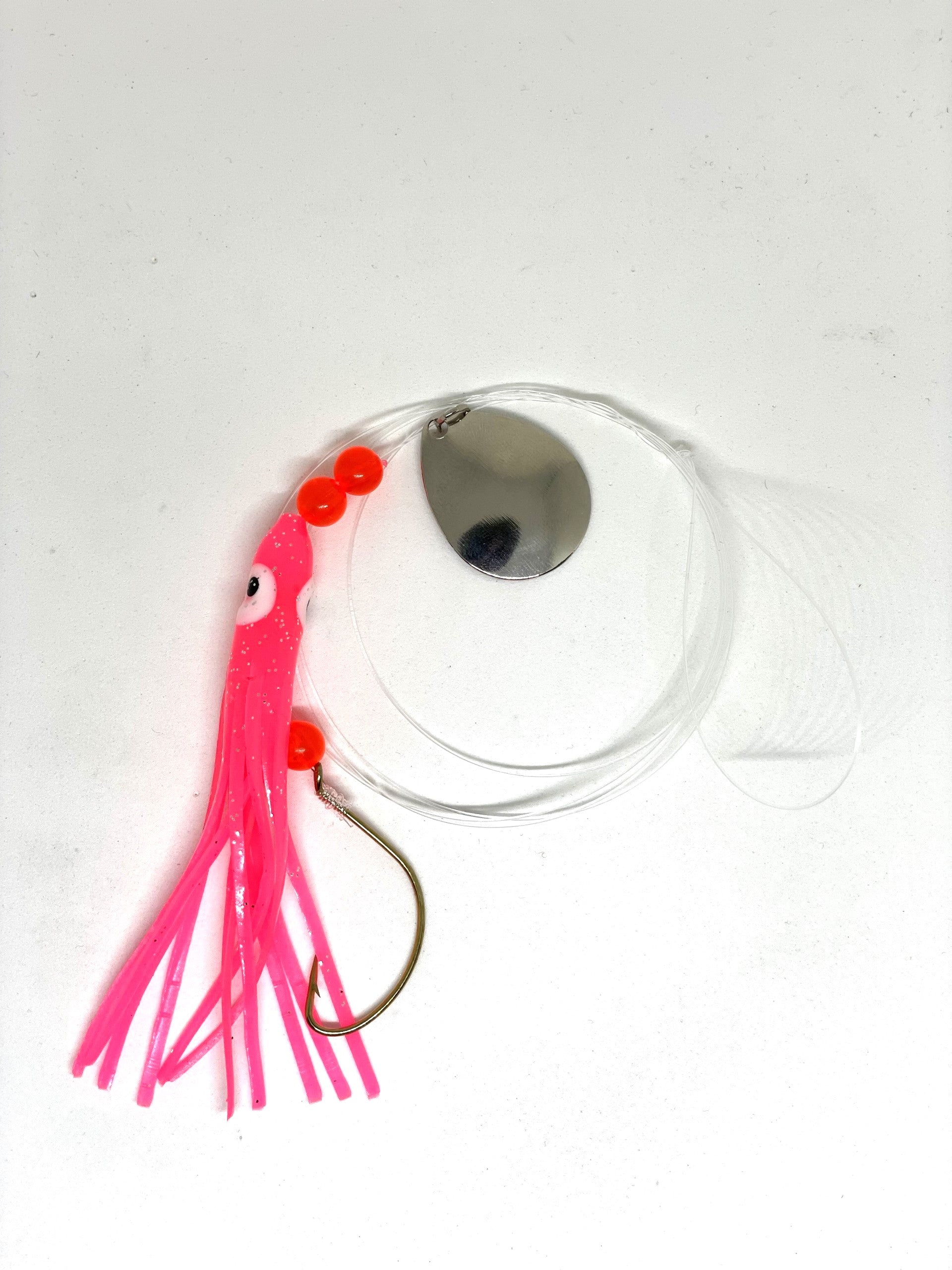 Pink Bee Rigs Pink Squid - Fluke Rig โ RedPantherRigs