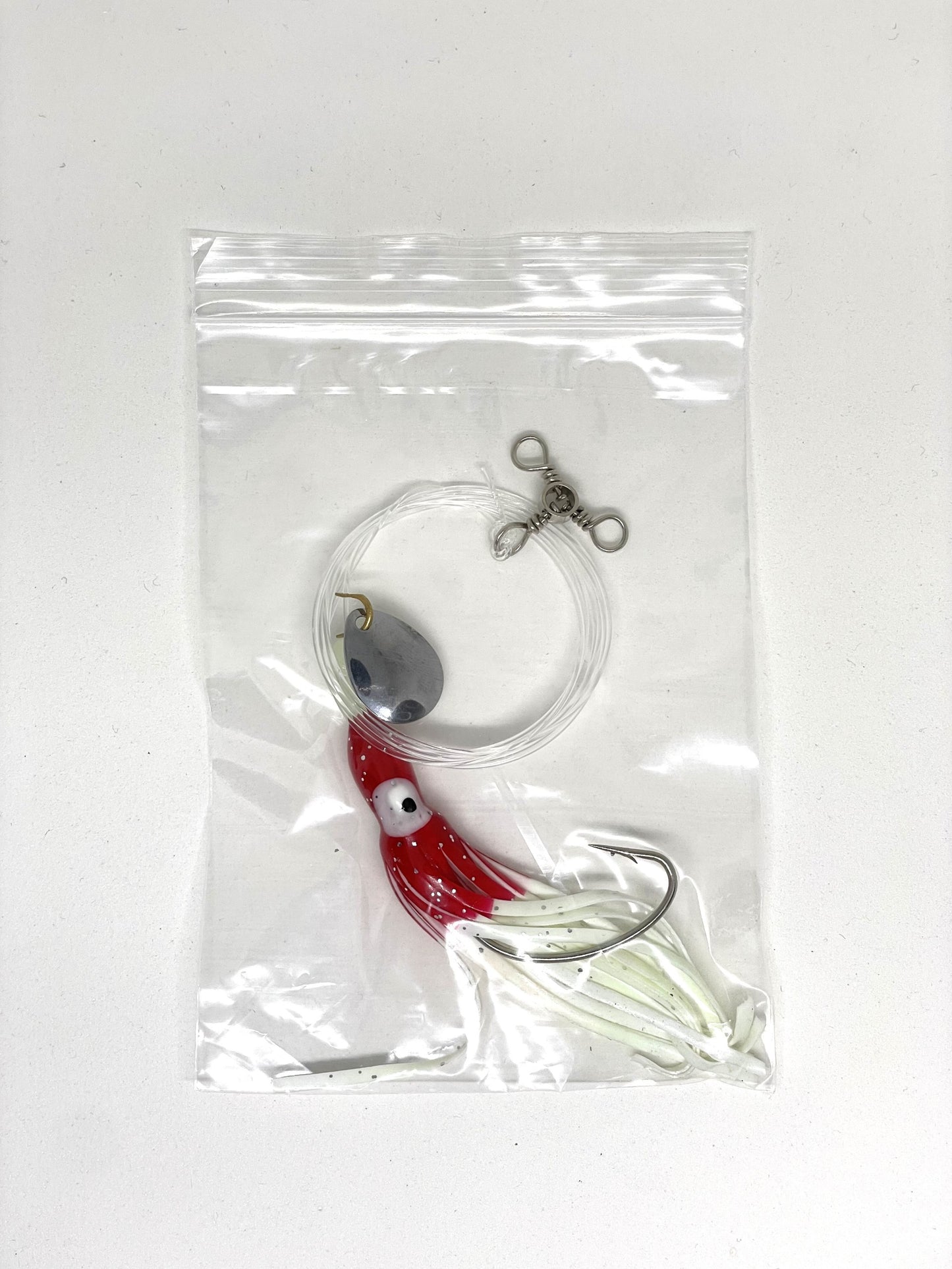 Fluke Rig - Red & White