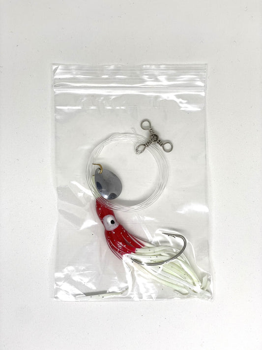 Fluke Rig - Red & White