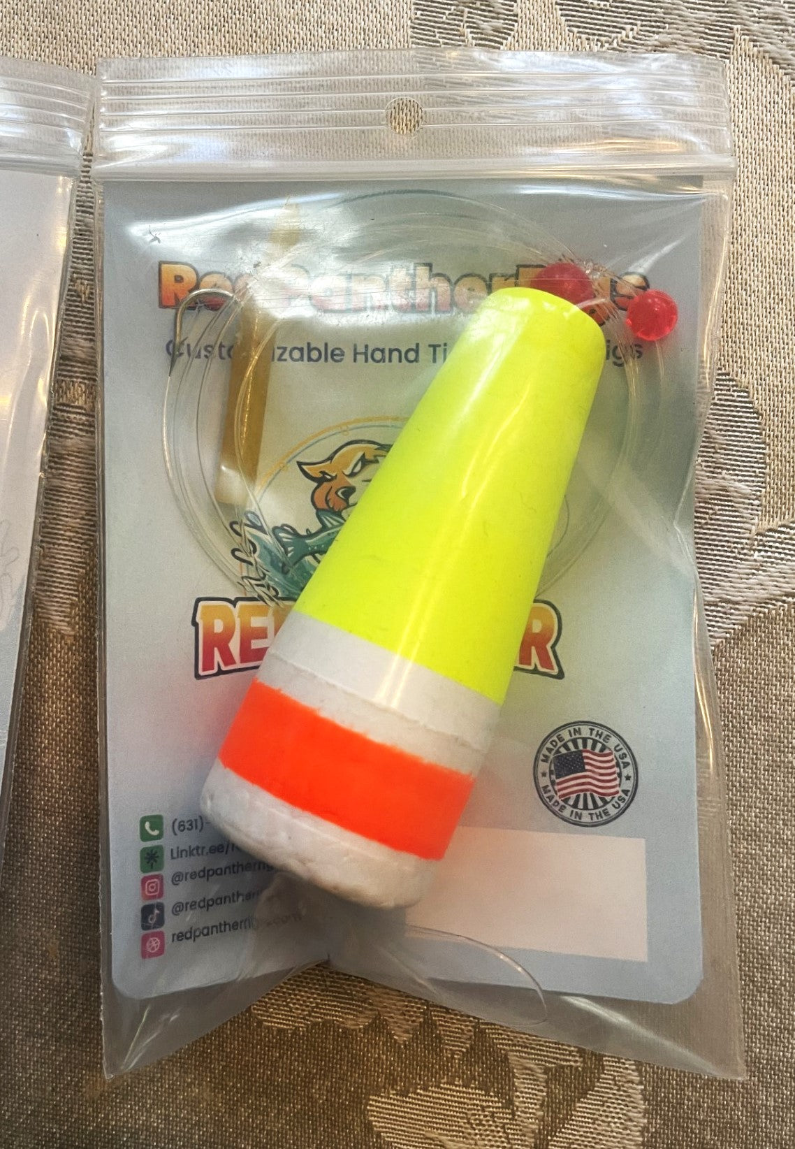 Snapper Popper Float – RedPantherRigs